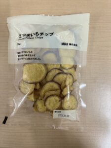 さつまいもチップ