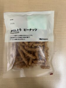 かりんとう　ピーナッツ